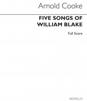 5 Songs Of William Blake 