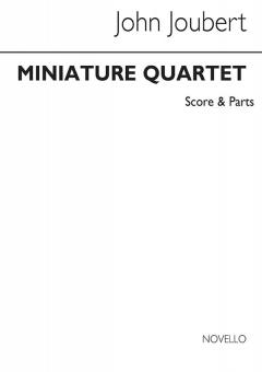 Miniature String Quartet Op. 10 