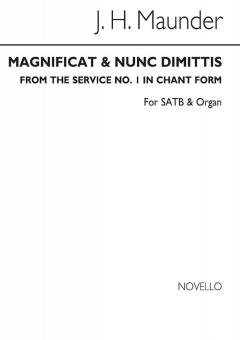 Magnificat & Nunc Dimittis 