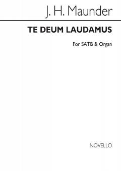 Te Deum In B Flat 
