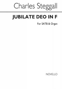 Jubilate Deo In F 