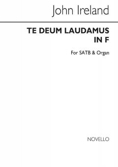Te Deum Laudamus In F 