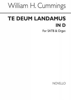 Te Deum Laudamus In D 