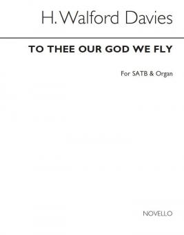 To Thee Our God We Fly (Hymn) 