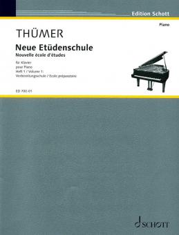 Neue Etüdenschule Heft 1 Standard