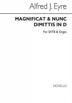 Magnificat & Nunc Dimittis In D 