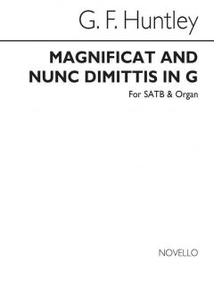 Magnificat & Nunc Dimittis in G 