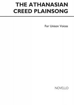 The Athanasian Creed 