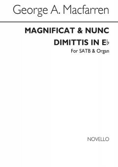 Magnificat & Nunc Dimittis In E Flat 