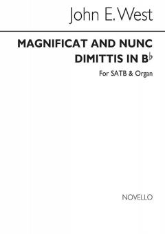 Magnificat & Nunc Dimittis In E Flat 