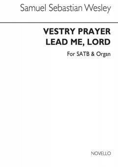 Vestry Prayer 