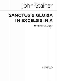 Sanctus And Gloria In Excelsis In A 