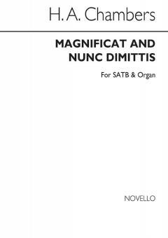 Magnificat & Nunc Dimittis In G 