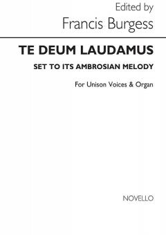 Te Deum Laudamus 