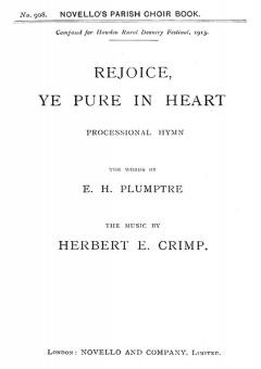 Rejoice, Ye Pure In Heart 