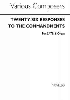 26 Responses To The Commandments 