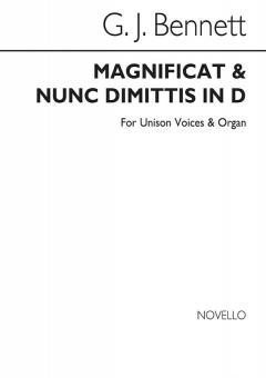 Magnificat & Nunc Dimittis In D 