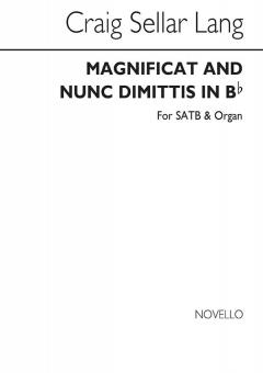 Magnificat & Nunc Dimittis In B Flat 