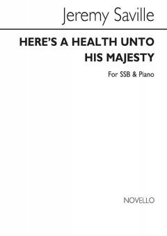 Here's a Health Unto His Majesty 