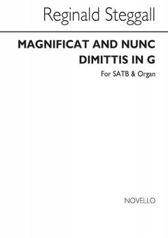 Magnificat & Nunc Dimittis In G 