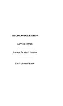 Lament for Maccrimmon 