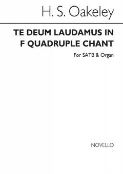 Te Deum Laudamus In F 
