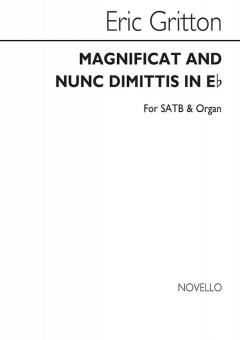 Magnificat & Nunc Dimittis In E Flat 
