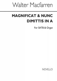 Magnificat & Nunc Dimittis In A 