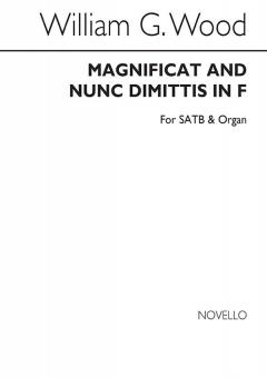 Magnificat & Nunc Dimittis In F 