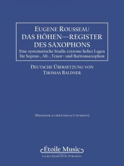 Das Höhenregister des Saxophons 