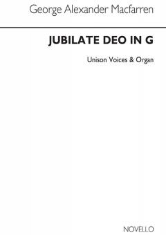 Jubilate Deo In G 