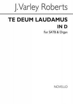 Te Deum Laudamus In D 