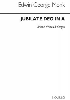 Jubilate Deo In A 