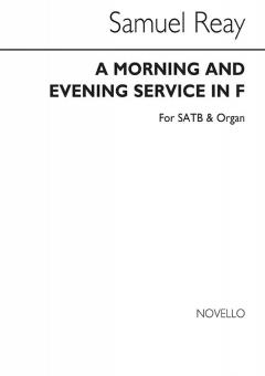 Magnificat & Nunc Dimittis In F 