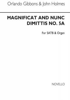 Magnificat & Nunc Dimittis (No.5a) 