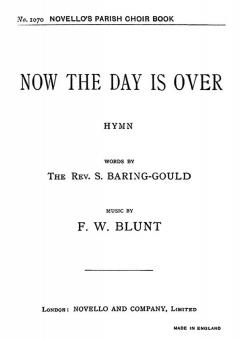 Now The Day Is Over 