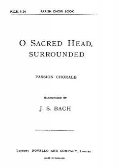 O Sacred Head Surrounded (Hymn) in Eb 