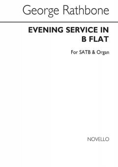 Magnificat & Nunc Dimittis In B Flat 