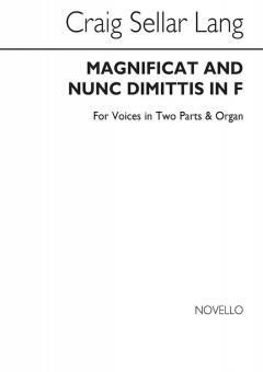Magnificat & Nunc Dimittis 
