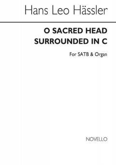 O Sacred Head Surrounded (Hymn) In C 