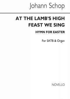 At The Lamb's High Feast We Sing 