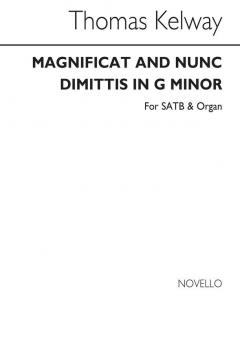 Magnificat & Nunc Dimittis In G Minor 