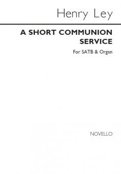 A Short Communion Service 