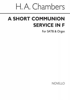 A Short Communion Service 