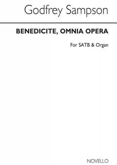 Benedicite, Omnia Opera 