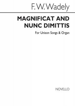 Magnificat & Nunc Dimittis In E Flat 