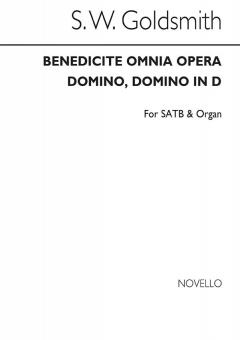 Benedicite, Omnia Opera 