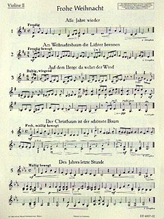 Frohe Weihnacht Standard