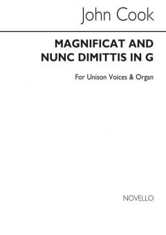 Magnificat & Nunc Dimittis In G 