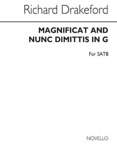 Magnificat & Nunc Dimittis In G 